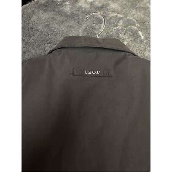 IZOD black zip-up jacket in Men’s Small - Picture 5 of 5